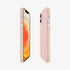 ACS01612 - iPhone 12 Pro Max Case Thin Fit in black showing the back